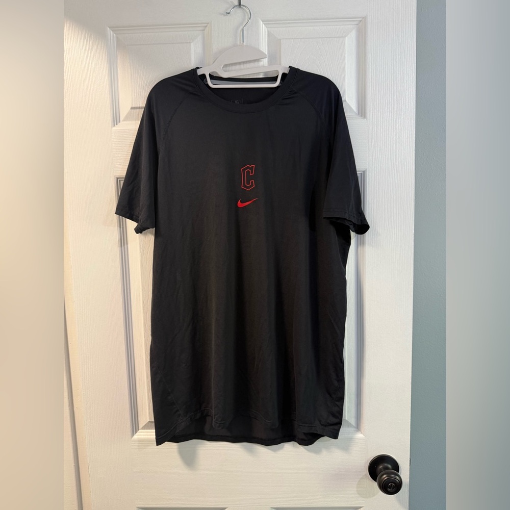 Cleveland Guardians - Men’s  - Nike -  Black dry fit T-shirt- XL